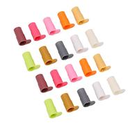 Spacnana 20 Pièces Ensemble d'adaptateurs de Stylo Accessoires de Porte-Stylo ABS avec des Modèles Colorés pour Explorer Air Air2 Air3 Maker Maker3