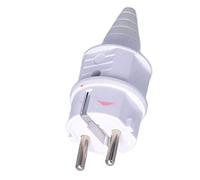 Spacnana Adaptateur de Prise Européen 188F, Prise ABS, Adaptateur de Voyage 16A pour Générateur à, Paquet de 5 pour Modèle 188F, Connexion d'alimentation, Sauvegarde à Domicile, Utilisation en