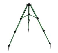 Spacnana Arroseur à Impact sur Trépied en Laiton et Aluminium, Arroseur de Pelouse Rotatif Automatique Télescopique de 16 à 37 Pouces pour l'arrosage du Jardin, de la Pelouse et de la Cour