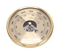 Spacnana Baromètre Thermomètre Hygromètre 3 en 1 Grand Cadran 130 Mm