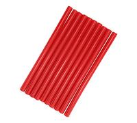 Spacnana Bâtons de Colle Chaude Adhésif en Caoutchouc Bâtons de Colle Thermofusible 11x200mm Paquet de 10 Forte Adhérence Liaison Rapide pour l'Artisanat, les Réparations à Domicile, les Utilisateurs