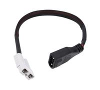 Spacnana Câble de Batterie Supplémentaire pour EcoFlow 2, 2, 19,69 Pouces | Câble de Connecteur de Batterie Supplémentaire, 0,5 M en Cuivre, Plug and Play, pour Centrale électrique Portable EcoFlow