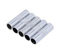 Spacnana Chalumeau de Soudage Embouts de Contact, 2mm Lot de 5 | Recharge de soudeuse blindée au gaz CO2, indice de 350 A, guide-fil à ajustement serré, construction en alliage de laiton,