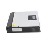 Spacnana Chargeur d'onduleur Solaire Contrôleur d'onduleur Solaire à Onde Sinusoïdale Pure 3000 VA 2400 W PWM 24 V DC à 230 V AC 50 A Haute Fréquence pour Utilisation Domestique Hors Réseau RV