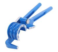 Spacnana Cintreuse de Tubes 3 en 1, Diamètre Extérieur 1,4 5,16 3,8 Po, | Diamètre Extérieur 1,4 5,16 3,8 in, Acier au Carbone galvanisé, Échelle D’angle de Précision, Conception Légère à Main,