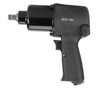 Spacnana hocs Pneumatique en Acier alli hocs Pneumatique 1 2 Pouces d'entraînement 720N M 7800 Tr/min Antidérapant Contrôle de Torsion Facile pour les Mécaniciens de Réparation