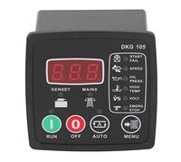 Spacnana Contrôleur de Générateur Unité de Commande de Générateur ABS 277 V AC Module AMF Programmable 9 à 33 V DC 50 60 Hz pour Opérateurs de Panneau de Transfert Secteur de