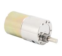 Spacnana DC 12V Engrenage Réducteur Moteur, 10 Tr/min Vitesse Réglable | Résistance à l\'usure de la boîte de vitesses entièrement métallique, bobine de cuivre pur à haute torsion, protection