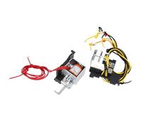 Spacnana Déclencheur à émission de Courant, AC220/230V, Contact Auxiliaire | Module de déclenchement, corps compact léger, contrôle simple, pour accessoires de panneaux électriques domestiques