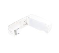 Spacnana Désodorisant Distributeur Automatique de Parfum ABS Pulvérisateur de Parfum avec Minuterie LCD 2 Piles AA 20 X 8 X 8,5 Cm Support Mural pour Salle de Bain Bureau Hôtel Maison