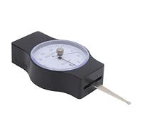 Spacnana Dial Tension Gauge Meter, 10N Double Pointer Tensiometer | Testeur de ressort portatif, plage de 10 , couvercle d\'échelle Transparent, boîtier en alliage ABS, pour chaîne de montage