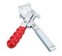 Spacnana Downstroke Toggle Clamp, Force de Maintien de 182 Kg, Outil | Fixation coudée pour gabarits de soudage, construction en acier traité thermiquement, revêtement anti-oxydation, poignée