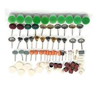 Spacnana Ensemble d'Accessoires de Meulage électrique 342 Pièces Accessoires d'outils Rotatifs avec Brosse de Polissage en Laine Brosse Métallique Disques de Coupe en Résine pour Perceuse électrique