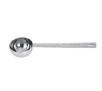 Spacnana Ensemble de Cuillères à Mesurer en Acier Inoxydable, Cuillère à café de 15ml 30ml avec Trou de Suspension pour la Cuisine, Bar et café (30ml)