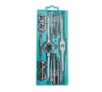 Spacnana Ensemble de Tarauds en Acier Rapide, 12 Pièces, Outils de