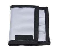 Spacnana Étui pour Piles, Tissu Oxford, Peut Contenir 4 Piles, Conception Compacte pour Une Utilisation en Extérieur et en Intérieur, Passant de Ceinture pour Un Transport Facile