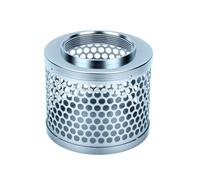 Spacnana Filtre à Crépine D'aspiration à Trou Rond, Acier au Carbone NPT de 4 Pouces