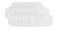 Spacnana Filtres en Coton Anti-poussière pour le Soudage et le Meulage, Matériau en Coton de qualité Supérieure, Convient au Respirateur 3700, 20 Pièces