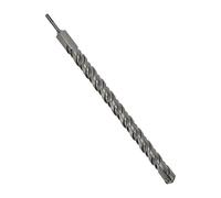 Spacnana Foret Béton 40x600mm Croix pour Maçonnerie Pierre | Lame Croisée en Carbure, Conception à 2 Hélices évacue les Débris Rapidement, Corps en Alliage 40Cr, Compatible avec les