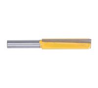Spacnana Fraise à Défoncer pour Trou de Serrure, Queue de 1/2 Pouce 20mm | Fraise à bois, longueur de lame de 76.2mm, résistance à la Corrosion de la rouille de peinture, fente de rainure de gravure