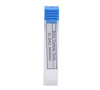 Spacnana Fraise Hémisphérique en Spirale, Rayon 0,25 Mm Diamètre 4 Mm | Fraise conique à une cannelure, tige R0,25xD4x50mm, composite dur en carbure de tungstène, rainurage à grande vitesse