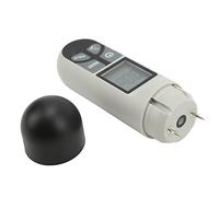 Spacnana Humidimètre Numérique pour Bois, écran LCD rétroéclairé, | Détecteur de bois de chauffage à broche, plage de mesure 0-99,9 %, mise hors tension automatique après 5 minutes, boîtier