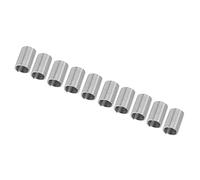 Spacnana Insert fileté pour Fil, M10x1x3D | Douille à vis en acier inoxydable, Kit de réparation de filetage métrique, restauration des trous endommagés, renfort de