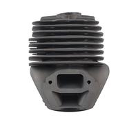 Spacnana Kit de Cylindre de Rechange pour Tronçonneuse en Alliage d'aluminium à Haute Teneur en Silicium 51 Mm avec Jeu de Joints de Piston Formant Une Seule Pièce pour Les Utilisateurs de Scie à