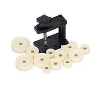 Spacnana Kit de Presse pour Montre, Kit d'outils pour Fermer Le Boîtier Arrière de la Montre en Alliage d'aluminium pour la Réparation de la et Le Remplacement de la Batterie, Idéal pour Les