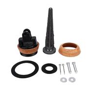 Spacnana Kit de Réparation de Pompe à Eau Manuelle, Piston de Remplacement de Pompe à Main avec Joint en Cuir, Assemblage en Fonte de Type 75 pour Pompes à Main de Puits de Jardin