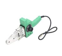 Spacnana Kit de Soudure par à Emboîture, 220V Tête à Matrice épaissie | Équipement d\'assemblage de tuyaux en thermoplastique, chauffe en quelques secondes, résiste à l\'adhérence à la