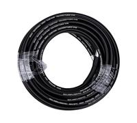 Spacnana Kit de Tuyau de Jet D'égout, Rallonge de 20M, adapté à K2 K7 | Kit D'accessoires pour Nettoyeur Haute Pression, 2 Buses de 20M, Connexion Rapide, Adaptateur en Nylon pour Tube PE, pour