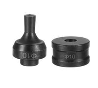 Spacnana Matrice de Poinçon Hydraulique, Perforateur de Trous Ronds de 10
