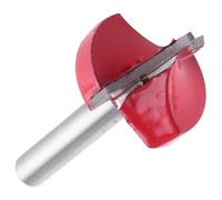 Spacnana Mèche de Routeur de Gravure CNC 3D à Tige de 6 Mm, Fraise en | Construction en Alliage Solide, Options de Diamètre de Lame de Coupe de 8 à 32 Mm, Compatible avec L'acrylique et le PVC,