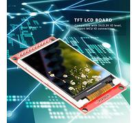 Spacnana Module d'affichage LCD TFT, Module d'affichage TFT de Port Série LCD ILI9225, Interface Périphérique Série 2,0 Pouces 3V/5,5V 176x220, écrans Graphiques LCD