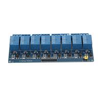Spacnana Module de Relais à 8 Canaux, Isolation Optocoupleur, Carte D'extension PLC 5V 12V avec Courant élevé pour Arm 51 AVR (12V)