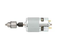 Spacnana Moteur 775 CC 12-30V 8000 TR/Min, Moteur à Roulement à Billes à Couple élevé avec Ventilateur de Refroidissement pour Le Remplacement des Outils électriques et des Perceuses