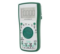 Spacnana Multimètre Numérique 58X, 10A, Protection contre les Surcharges | Testeur électrique, capacité 6 mF, True RMS, alerte haute tension, sortie LED, sonde de température, diagnostic de circuit