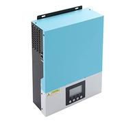 Spacnana Onduleur Solaire Hors Réseau 1500 W, Contrôleur de Charge Solaire MPPT à Onde Sinusoïdale Pure, Acier laminé à Froid 12 V à 230 V, Surtension 6000 W, Protection Multiple IP21 pour Secours