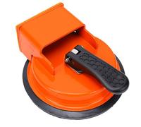 Spacnana Outil de Fixation D'écart de Sol, Ventouse de 120 Mm, pour | Outil de Réparation de Revêtement de Sol stratifié, Aspiration Horizontale de 70 Kg, Acier au Carbone, Zone de Frappe