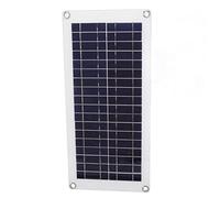 Spacnana Panneau Solaire, Chargeur Solaire Flexible et Fin 10 W avec 2
