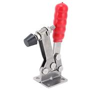 Spacnana Pince à Levier Rapide en Acier Inoxydable, 201-CSS | Mâchoire antidérapante pour circuits imprimés, capacité de maintien de 400 kg, poignée ergonomique en plastique, pour