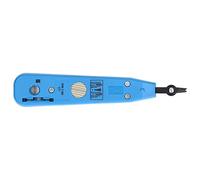 Spacnana Pince à Percussion avec Coupe-Fil, Module CP-3203 | Dénudage de câbles réseau, sertissage pour modules PLC, poignée ergonomique antidérapante, léger pour le transport sur le