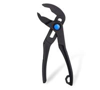 Spacnana Pince Multiprise Réglable, Pince Robuste 10 Cm, pour Usage | Conception de mâchoire en V à prise sécurisée, Acier résistant à la rouille, Mécanisme de réglage rapide, Idéal pour