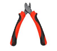 Spacnana Pinces à Sertir de Pêche 6,3 Pouces, 2 Trous, 6 Dents, Outil de Sertissage en Acier Revêtu PTFE, pour Réparations