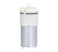 Spacnana Pompe à Vide Micro DC 6V 60Kpa 3LPM Aspiration, 2-Pack | Gestion automatisée des fluides, entraînement par moteur 370, fonctionnement à faible bruit, essentiels pour la maison