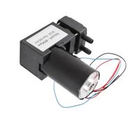 Spacnana Pompe à Vide Mini Pompe à Vide en Plastique d'ingénierie sans Brosse 12V 42W à Faible Bruit 40L Min 85KPa de Piège à Air Horizontale pour les Pompes à Air d'aquarium de Camping en Plein