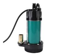 Spacnana Pompe Submersible 300W, Hauteur de Refoulement 22m, pour Usage | Corps en inox, Moteur en cuivre, Débit 4m³/h