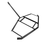 Spacnana Râteau de Nivellement de Pelouse en Acier Robuste, Niveleur de Pelouse de 74 Pouces, Herse Traînante avec capacité de Poids de 50 LB, pour ATV UTV, Tracteur de Jardin, Allée, Cour