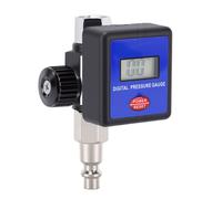 Spacnana Régulateur de Pression D'air Numérique 0-200 PSI G1/4 Pouces avec Bouton Ergonomique et Affichage à 4 Unités pour Outils Pneumatiques, Pistolets de Pulvérisation, Gonfleur de Pneus